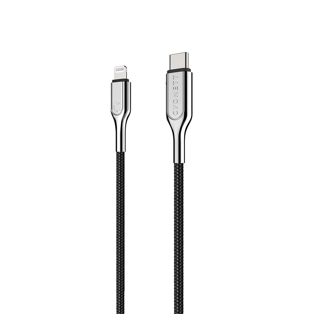Cygnett Armoured Lightning to USB-C Cable