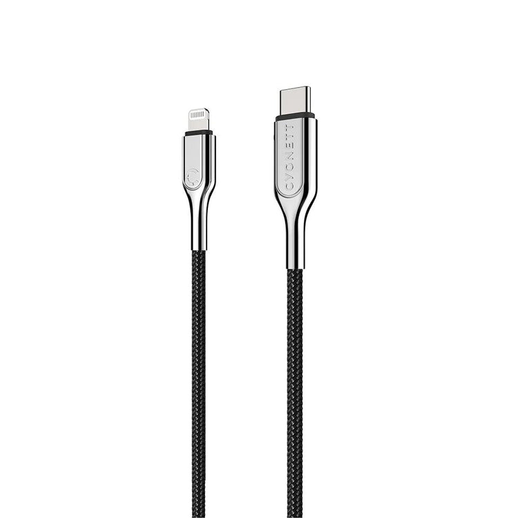 Cygnett Armoured Lightning to USB-C Cable