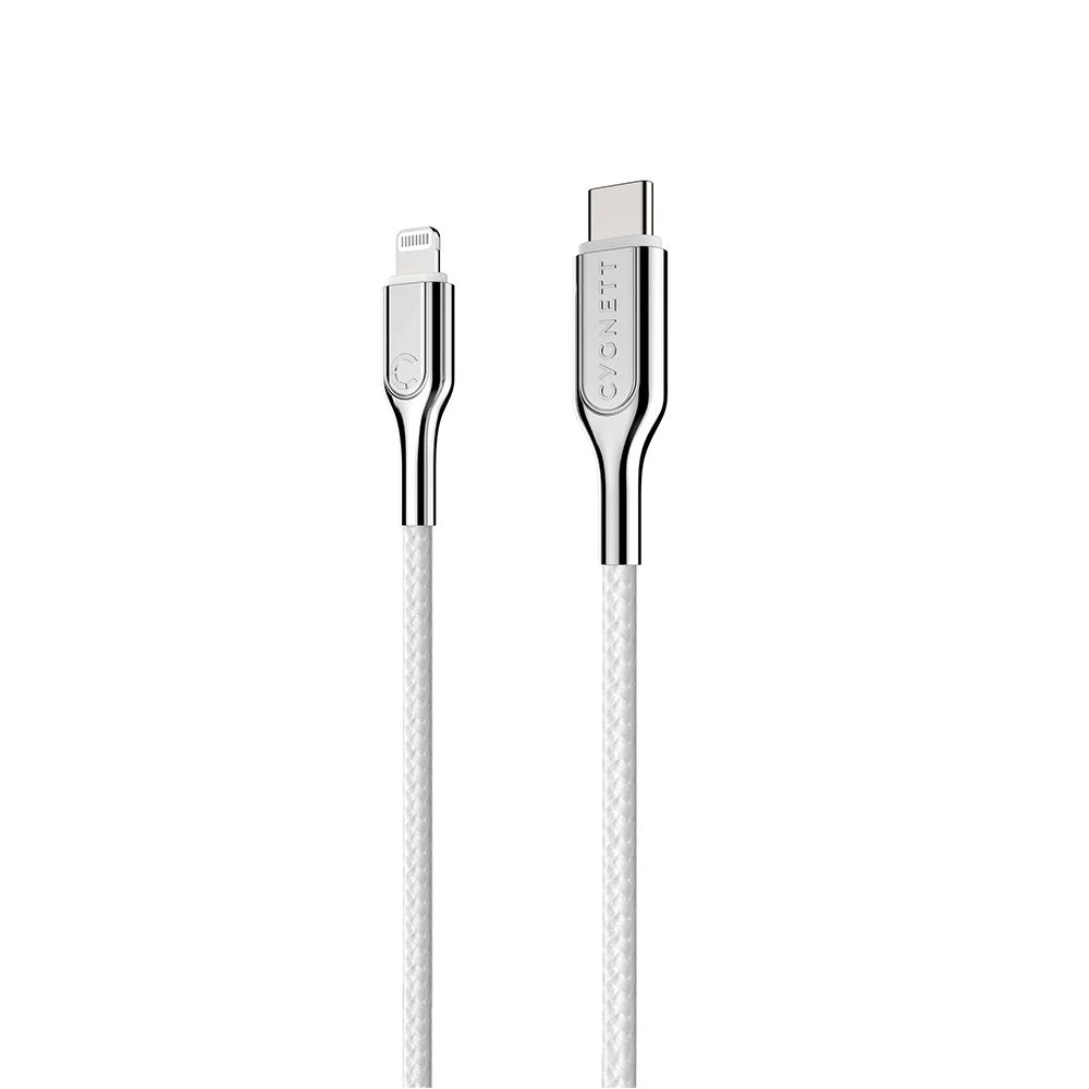 Cygnett Armoured Lightning to USB-C Cable