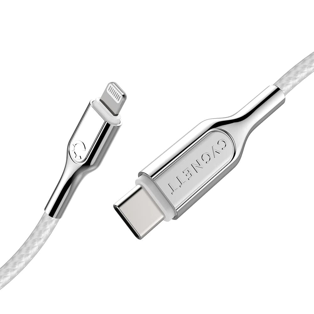 Cygnett Armoured Lightning to USB-C Cable