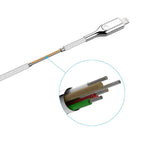 Cygnett Armoured Lightning to USB-C Cable