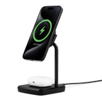 Cygnett ChargeBase Qi2.0 2-in-1 Magnetic Wireless Charger