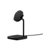Cygnett ChargeBase Qi2.0 2-in-1 Magnetic Wireless Charger