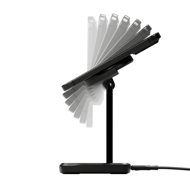 Cygnett ChargeBase Qi2.0 2-in-1 Magnetic Wireless Charger