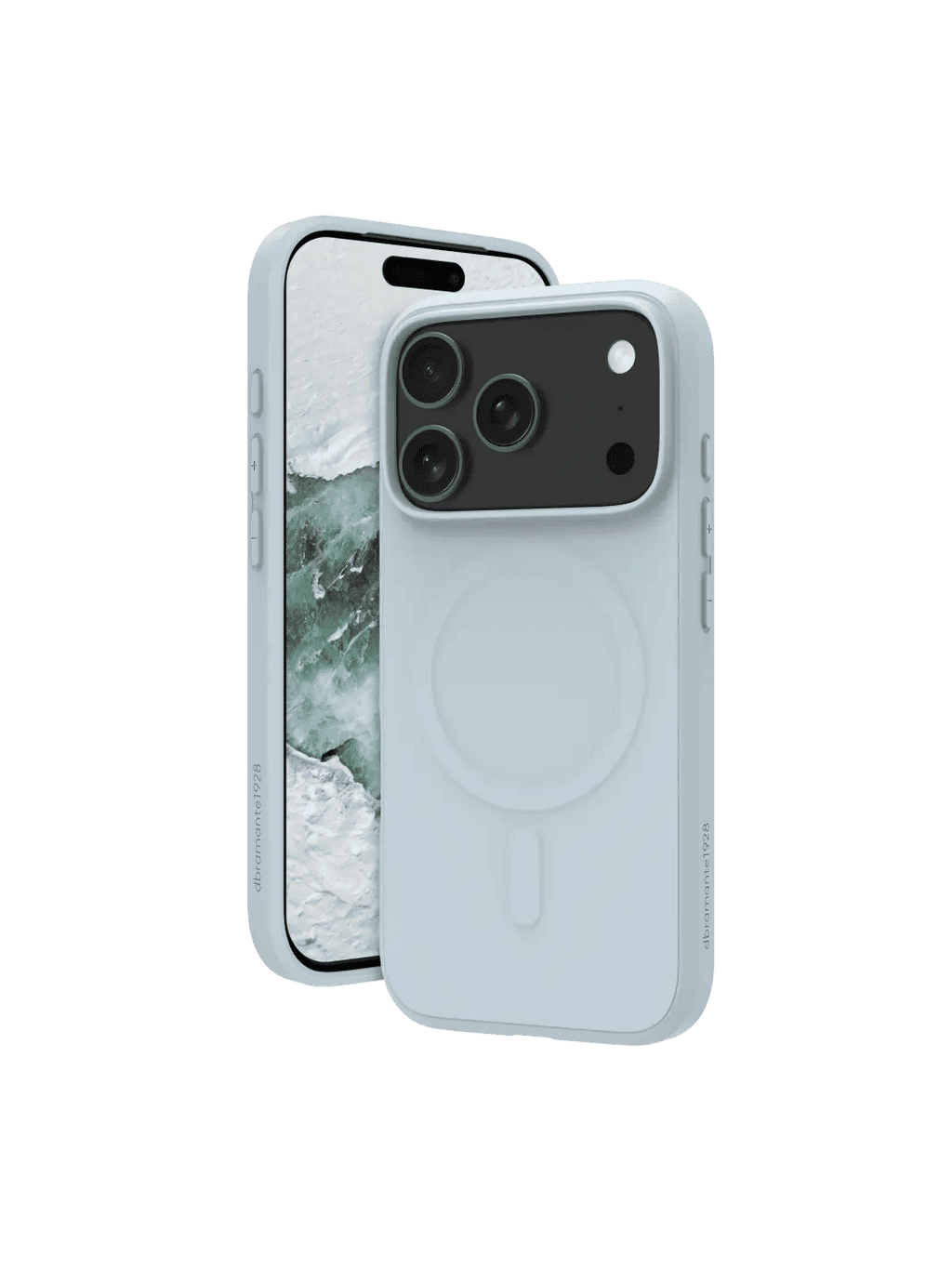 Dbramante1928 Greenland Pro for iPhone 17 Pro Max MagSafe Case Glacier