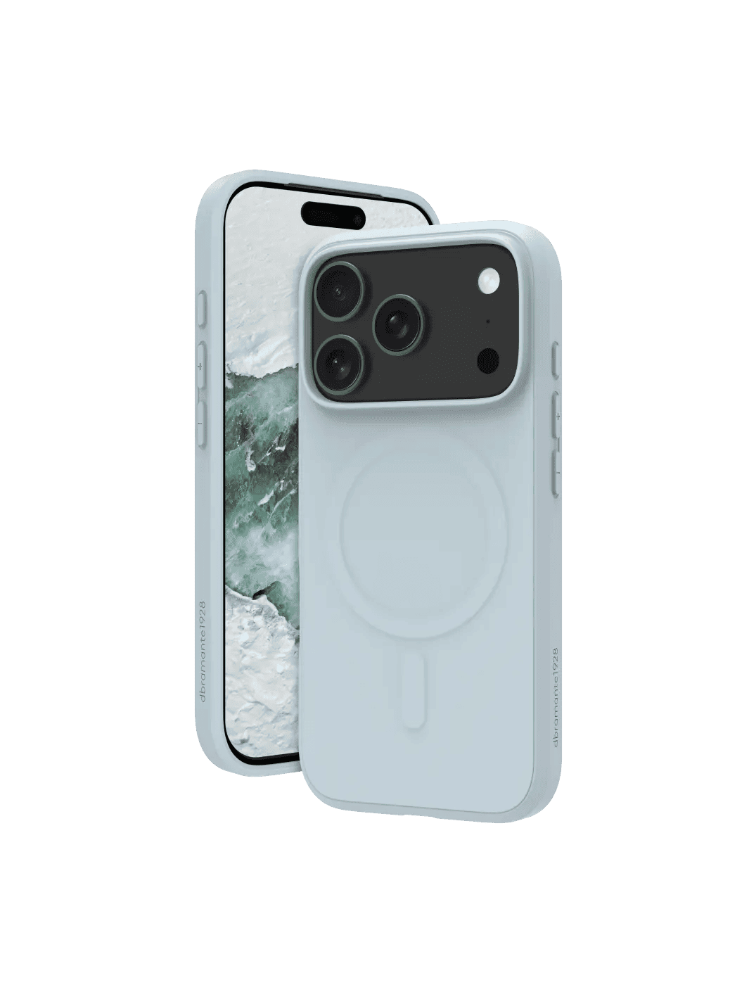 Dbramante1928 Greenland Pro for iPhone 17 Pro MagSafe Case Glacier