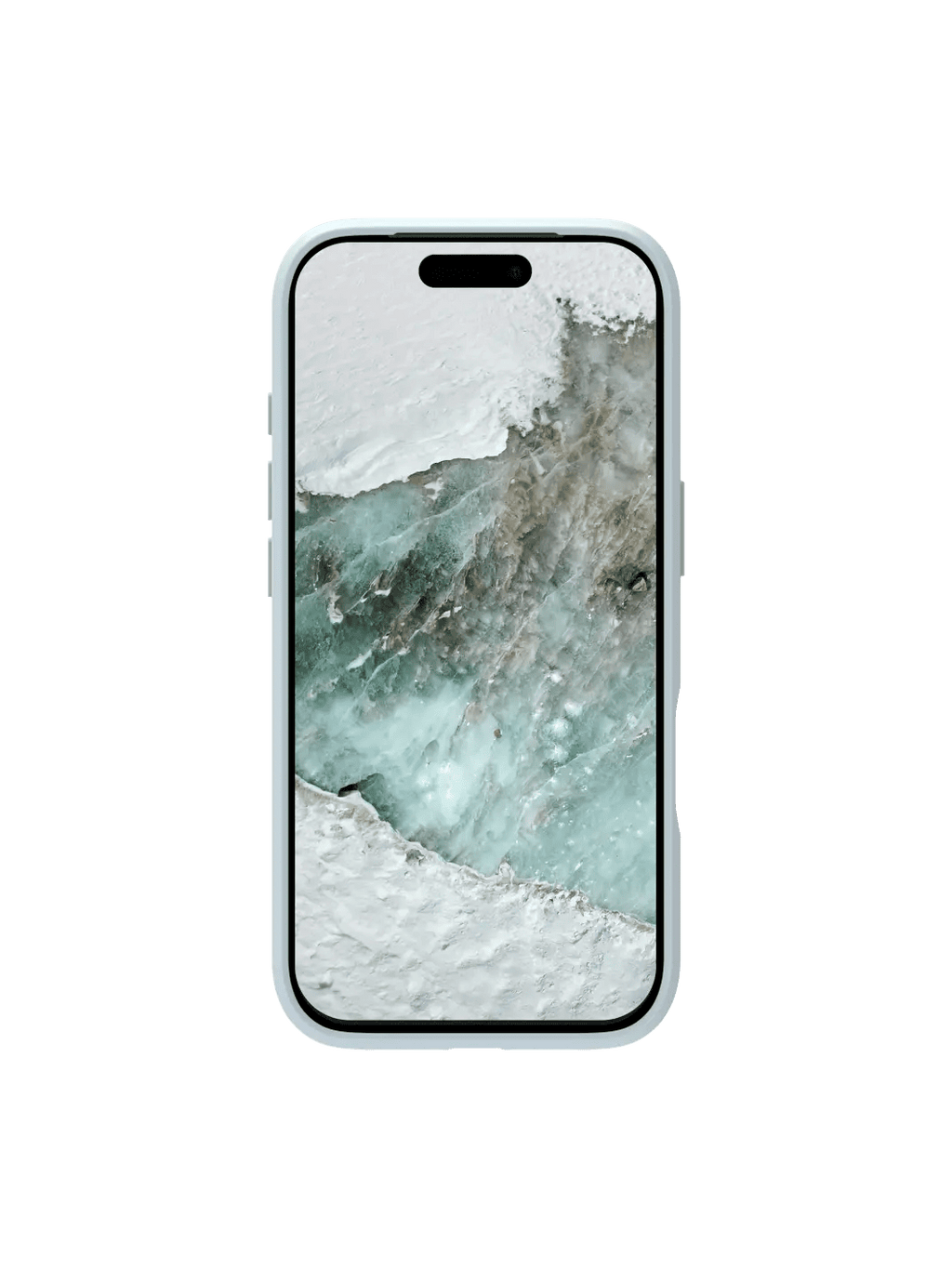 Dbramante1928 Greenland Pro for iPhone 17 Pro Max MagSafe Case Glacier