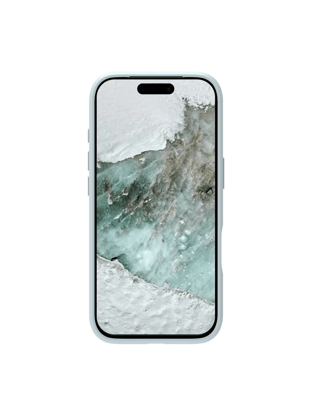 Dbramante1928 Greenland Pro for iPhone 17 Pro Max MagSafe Case Glacier