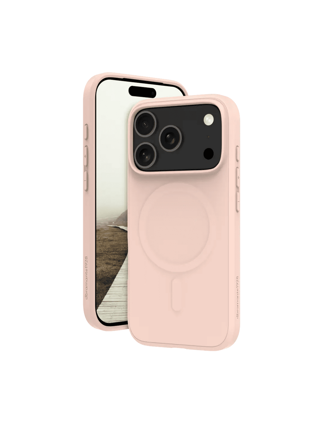 Dbramante1928 Greenland Pro for iPhone 17 Pro MagSafe Case Sand