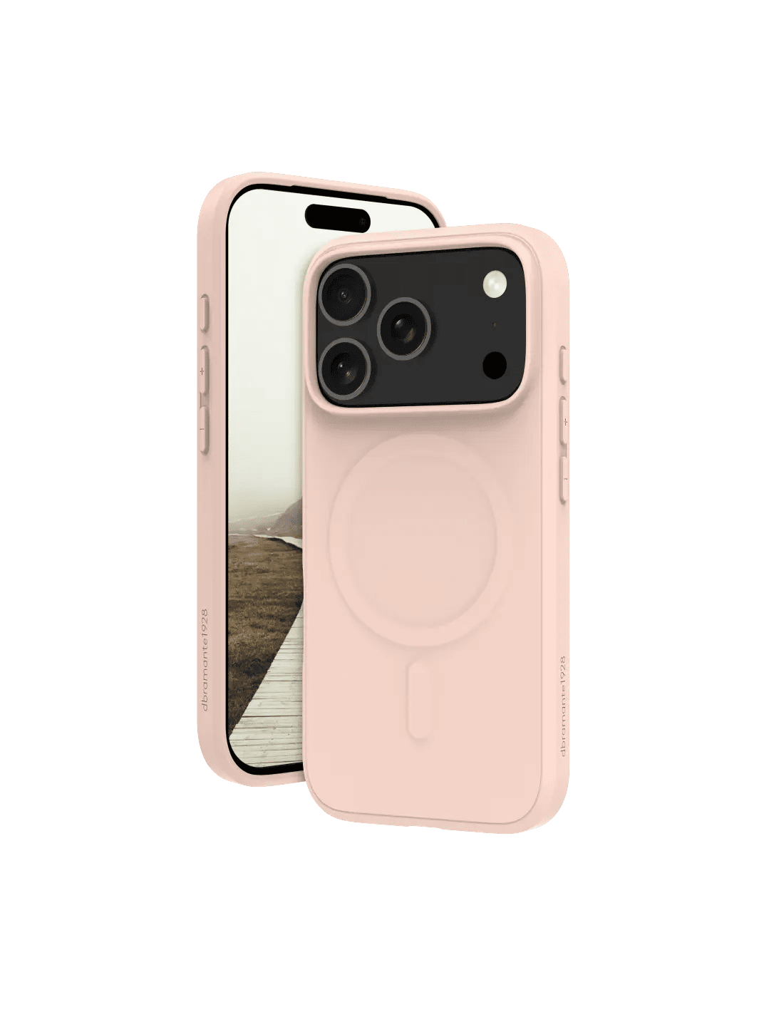 Dbramante1928 Greenland Pro for iPhone 17 Pro Max MagSafe Case Sand