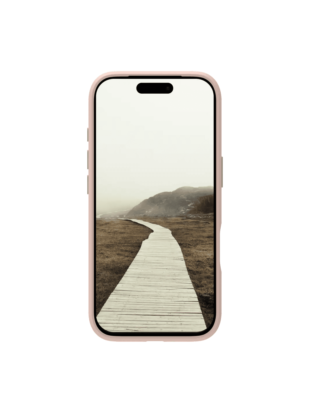 Dbramante1928 Greenland Pro for iPhone 17 Pro MagSafe Case Sand