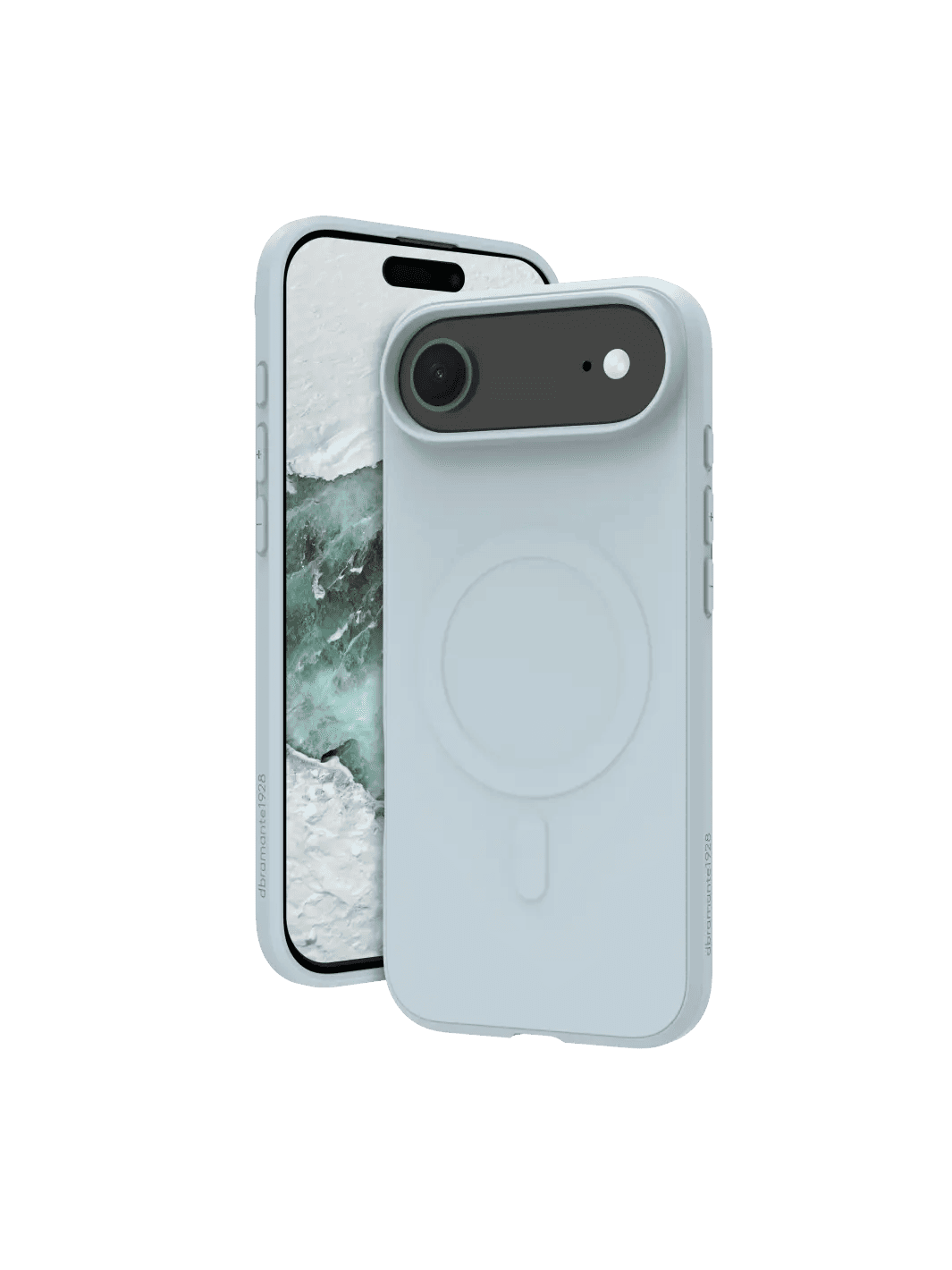 Dbramante1928 Greenland Pro for iPhone Air MagSafe Case Glacier