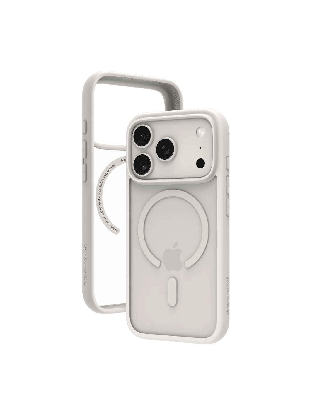Dbramante1928 Grenen MS for iPhone 17 Pro MagSafe Case