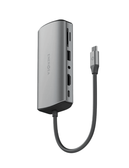 ENERGEA 11-IN-1 AluHub Max GUNMETAL