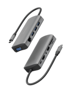 ENERGEA 11-IN-1 AluHub Max GUNMETAL