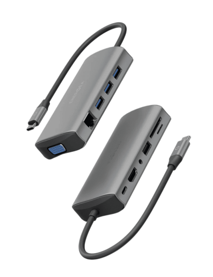 ENERGEA 11-IN-1 AluHub Max GUNMETAL