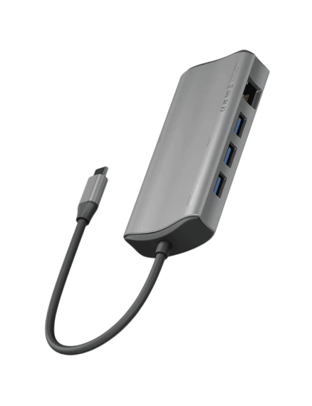 ENERGEA 11-IN-1 AluHub Max GUNMETAL
