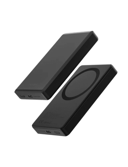 ENERGEA AluPac 10K Power Bank Ultra Light Aliminiunm MagSafe GUNMETAL