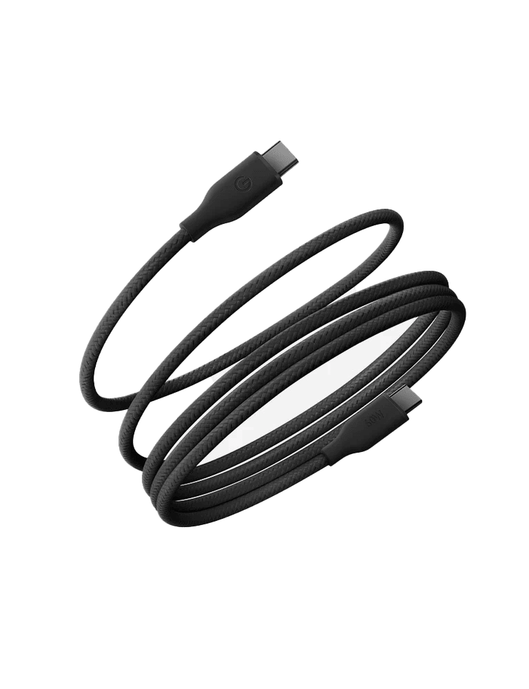 ENERGEA HELIX 60W USB-C to USB-C Magnetic Fast Charging Cable