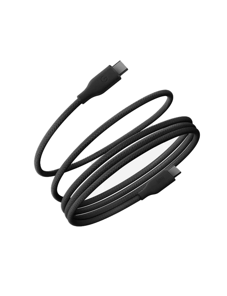 ENERGEA HELIX 60W USB-C to USB-C Magnetic Fast Charging Cable