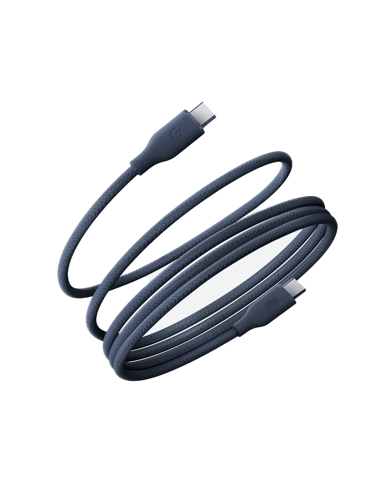 ENERGEA HELIX 60W USB-C to USB-C Magnetic Fast Charging Cable