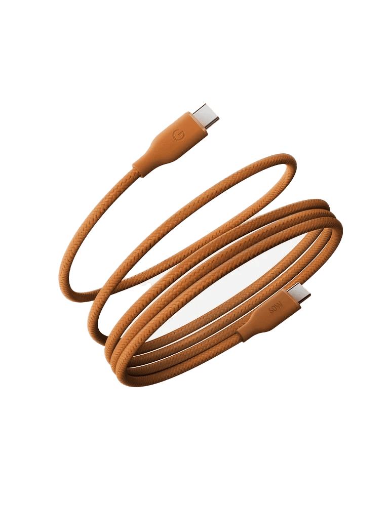 ENERGEA HELIX 60W USB-C to USB-C Magnetic Fast Charging Cable