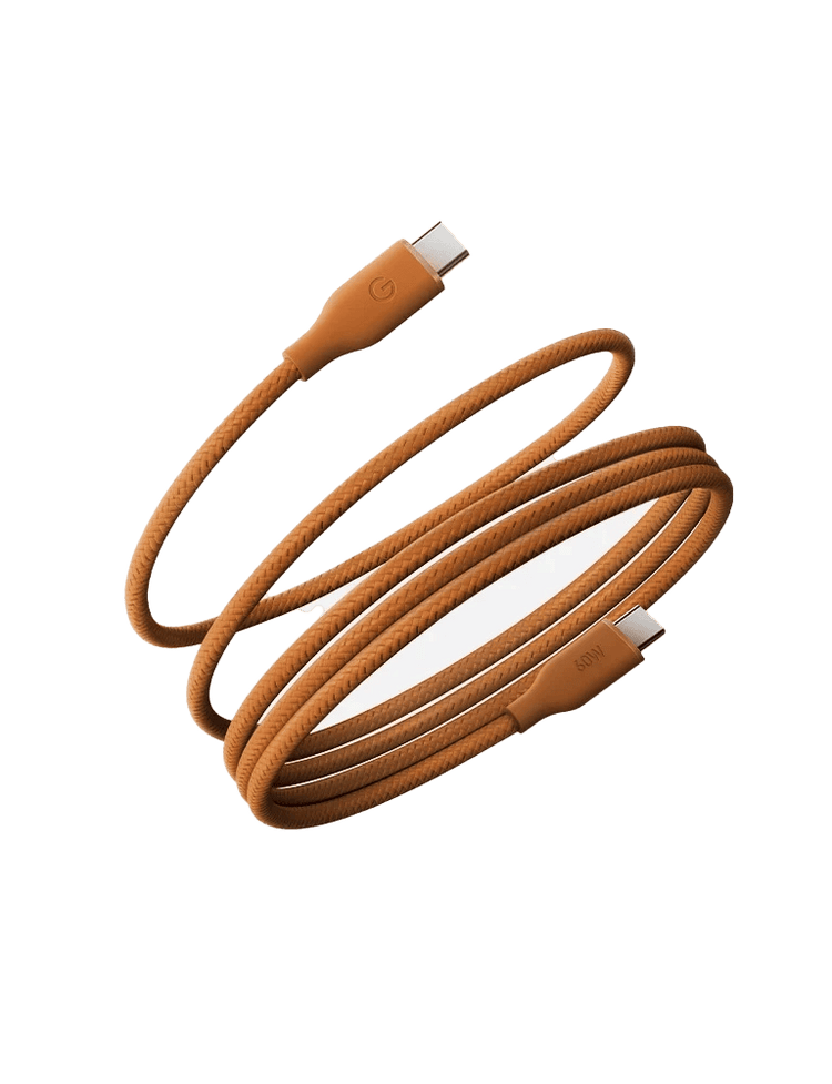 ENERGEA HELIX 60W USB-C to USB-C Magnetic Fast Charging Cable