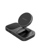 ENERGEA WiDock Plus 7-IN-1 With Qi2 certified & MagSafe Charging GUNMETAL