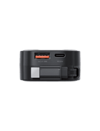 Energea ArcDrive 84 3-in-1 PD84W Car Charger GUNMETAL