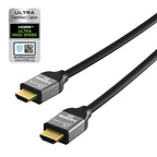 j5create كابل HDMI®/™ فائق السرعة (Ultra High Speed) بطول 6.6 قدم JDC53