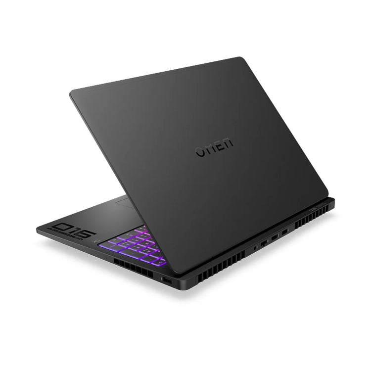 لابتوب HP OMEN MAX للألعاب بمعالج AMD Ryzen AI 7 350، ذاكرة 32 جيجابايت، سعة 1 تيرابايت SSD، بطاقة NVIDIA GeForce RTX 5060 سعة 8 جيجابايت، Windows 11 أسود (16-ak0009ne)