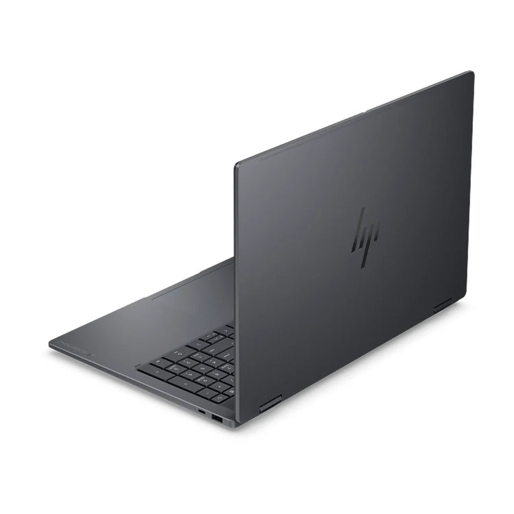 لابتوب HP OmniBook X Flip 16 معالج Intel® Core™ Ultra 7 355، ذاكرة 32 جيجابايت، سعة 1 تيرابايت SSD، كرت Intel® Graphics، شاشة لمس 16 بوصة 2K، ويندوز 11، رمادي (16-cb0000ne)