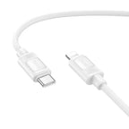 كابل Hoco X122 Type-C إلى Lightning بطول 1 متر 27 وات أسود