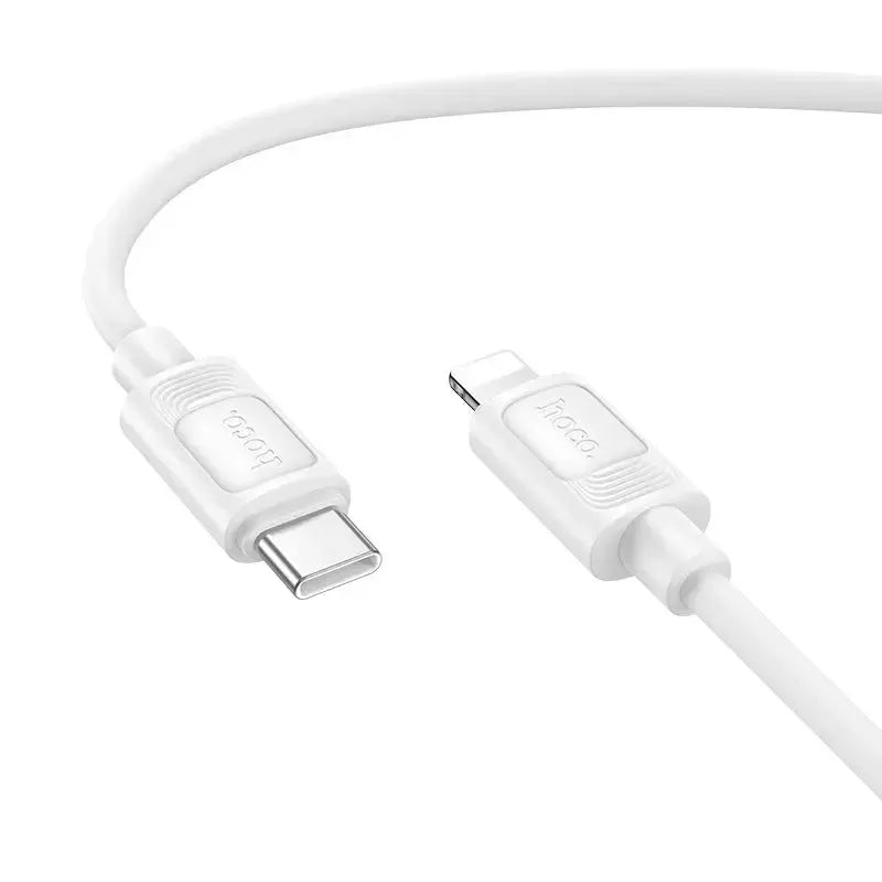 كابل Hoco X122 Type-C إلى Lightning بطول 1 متر 27 وات أسود