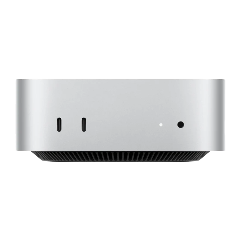 Mac mini: Apple M4 Pro chip with 12-core CPU and 16-core GPU, SSD