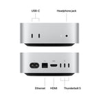 Mac mini: Apple M4 Pro chip with 12-core CPU and 16-core GPU, SSD