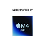 Mac mini: Apple M4 Pro chip with 12-core CPU and 16-core GPU, SSD