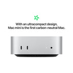 Mac mini: Apple M4 Pro chip with 12-core CPU and 16-core GPU, SSD