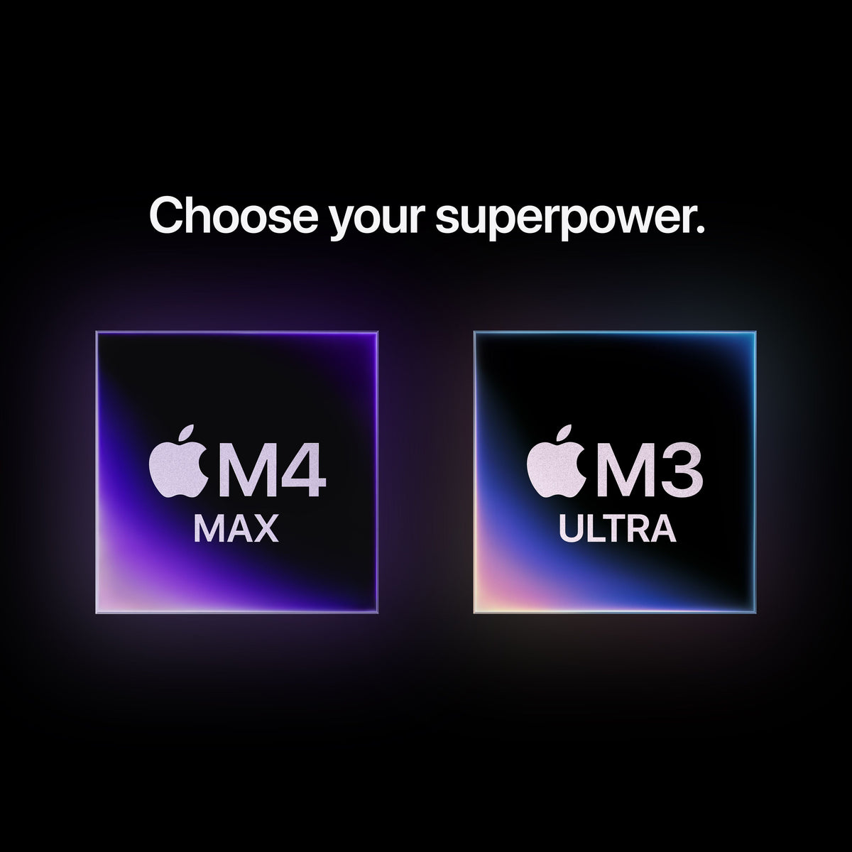 Mac Studio: Apple M4 Max chip with 14‑core CPU and 32‑core GPU, SSD