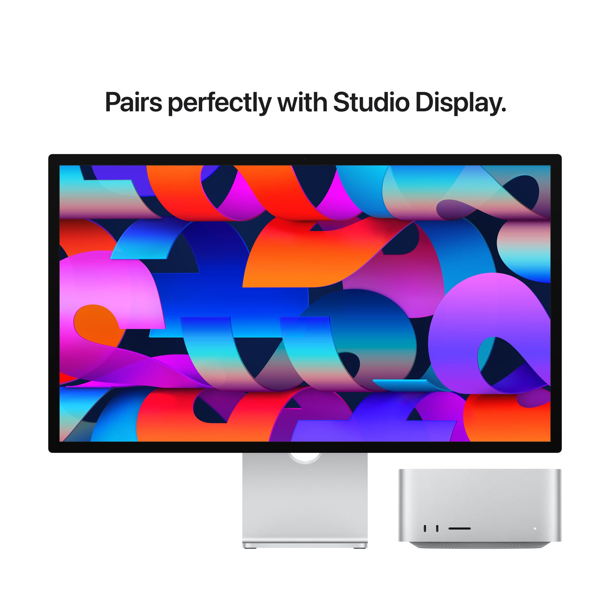 Mac Studio: Apple M4 Max chip with 14‑core CPU and 32‑core GPU, SSD
