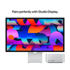 Mac Studio: Apple M3 Ultra with 28-core CPU and 60-core GPU, SSD