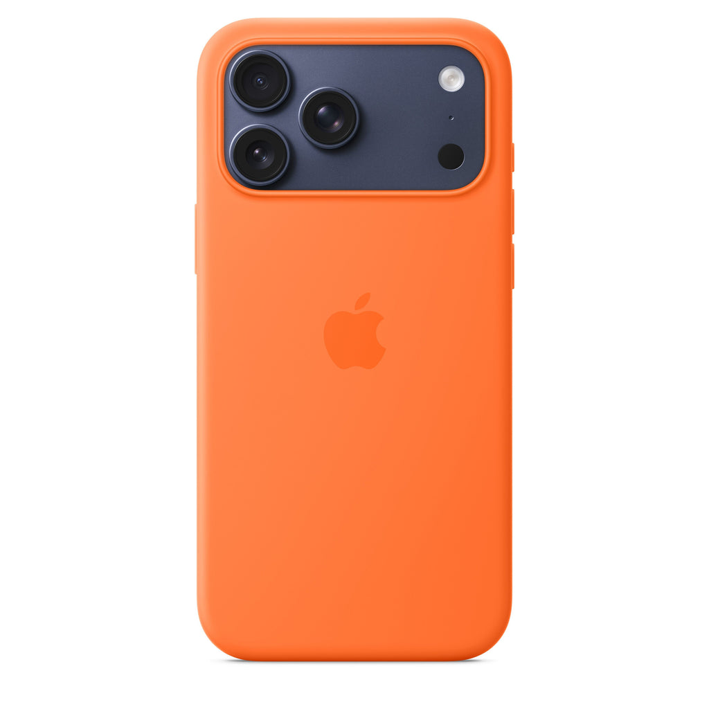 iPhone 17 Pro Max Silicone Case with MagSafe