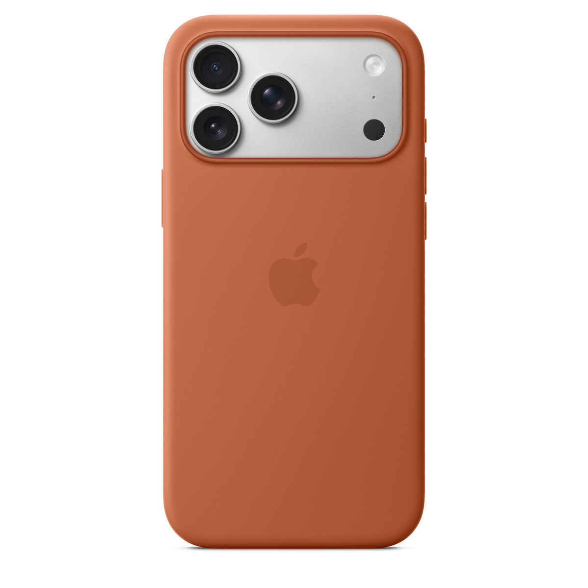 iPhone 17 Pro Max Silicone Case with MagSafe Terra Cotta