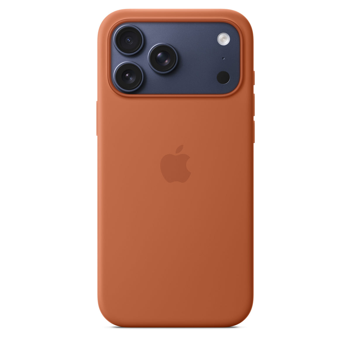 iPhone 17 Pro Max Silicone Case with MagSafe Terra Cotta