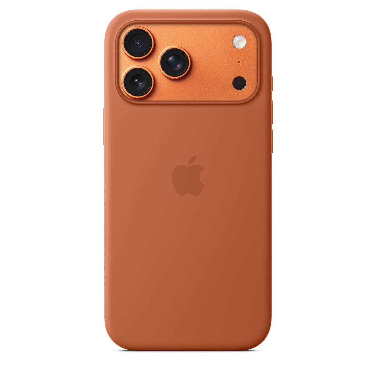 iPhone 17 Pro Max Silicone Case with MagSafe Terra Cotta