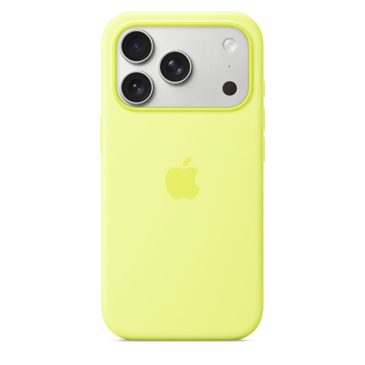 iPhone 17 Pro Silicone Case with MagSafe Neon