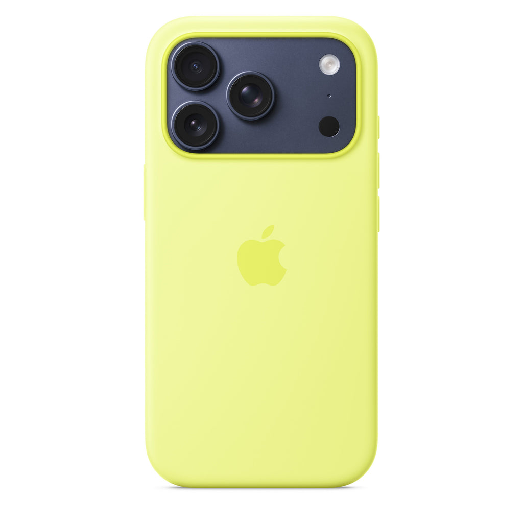 iPhone 17 Pro Silicone Case with MagSafe Neon