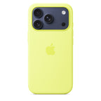 iPhone 17 Pro Silicone Case with MagSafe Neon