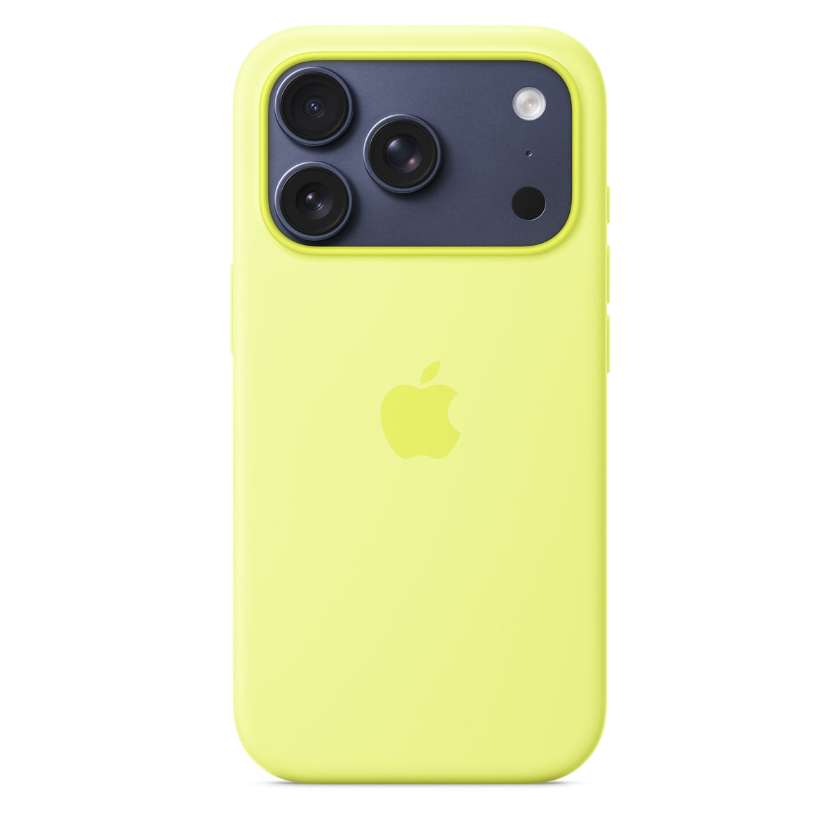 iPhone 17 Pro Silicone Case with MagSafe Neon