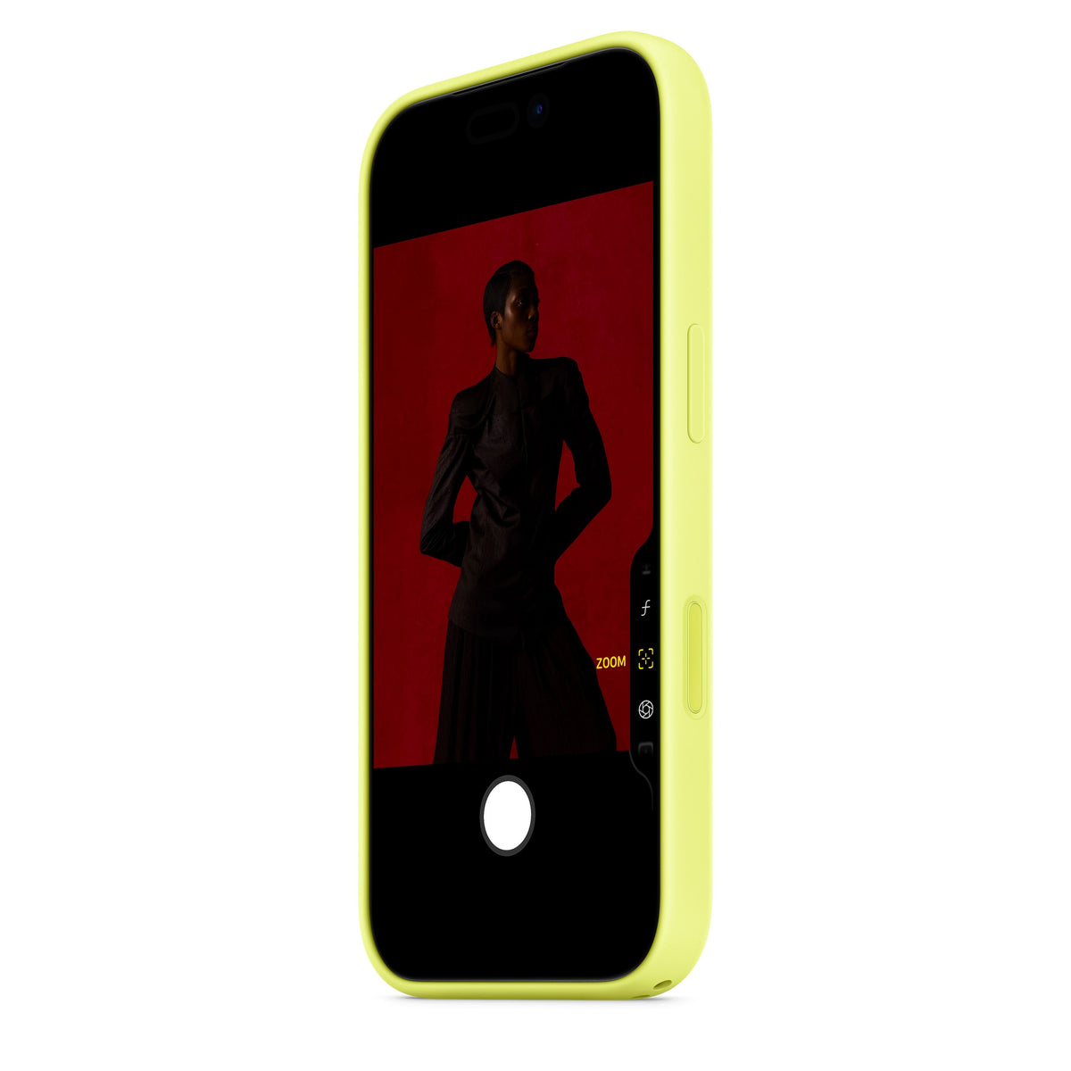 iPhone 17 Pro Silicone Case with MagSafe Neon